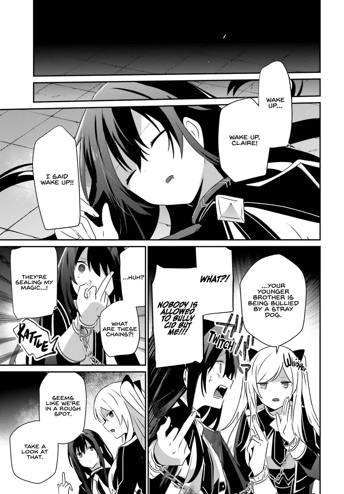 Read The Eminence In Shadow - Chapter 64 - w1.theeminenceinshadow.org | Image 33