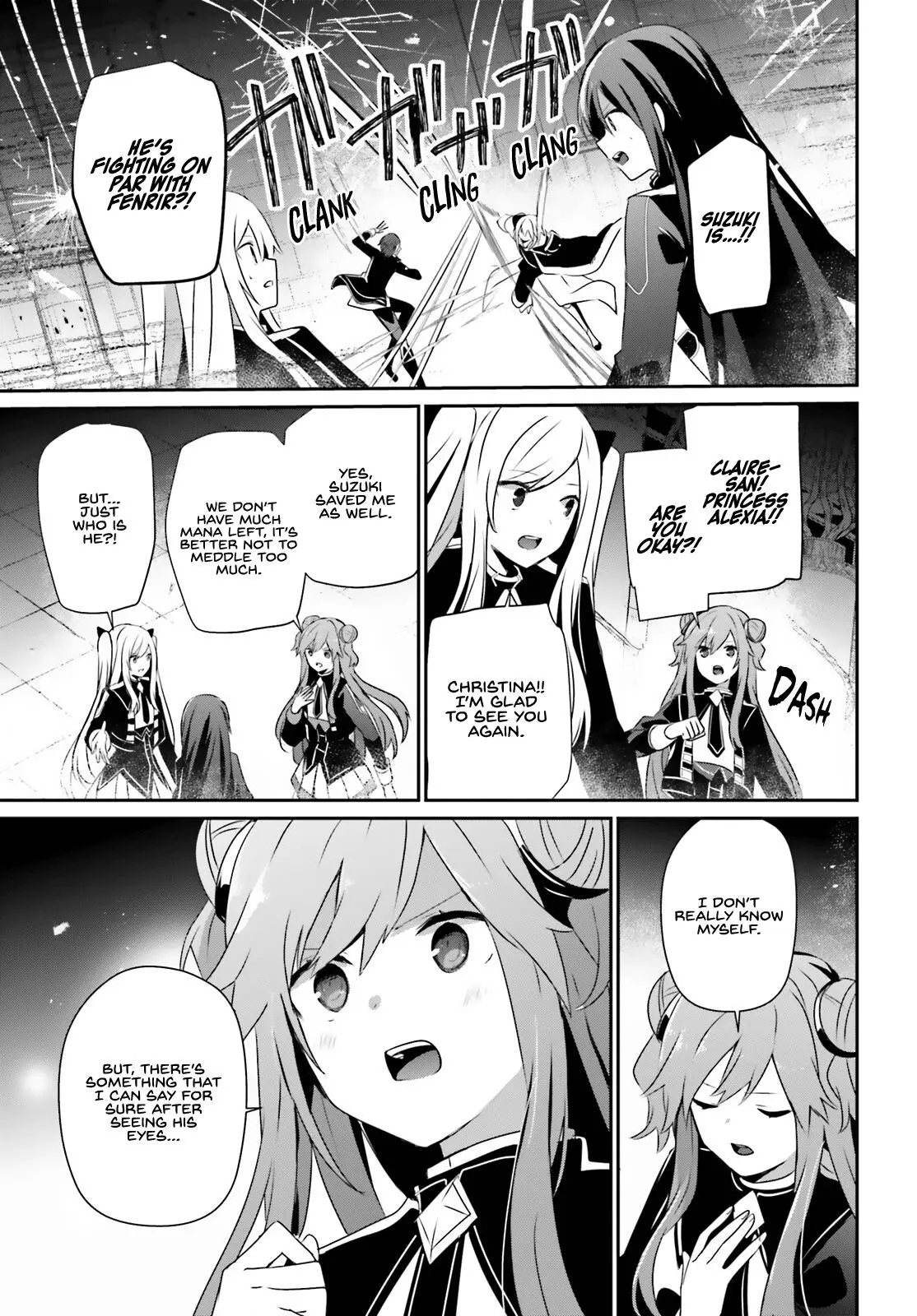 Read The Eminence In Shadow - Chapter 65 - w1.theeminenceinshadow.org | Image 18