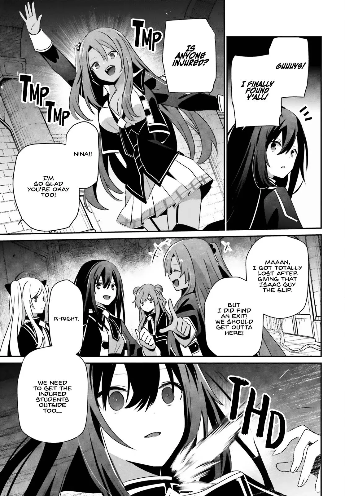 Read The Eminence In Shadow - Chapter 66.1 - w1.theeminenceinshadow.org | Image 4