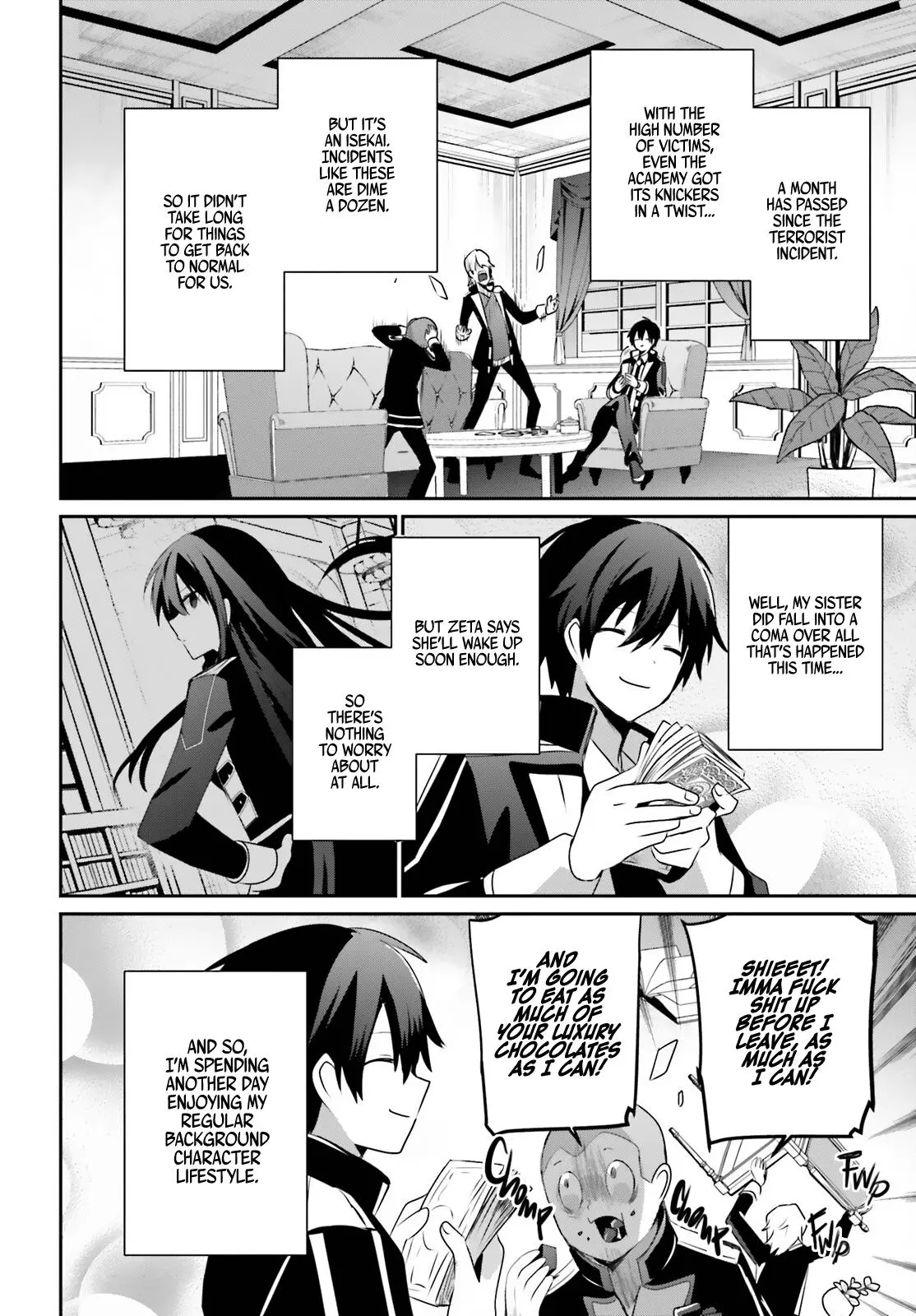 Read The Eminence In Shadow - Chapter 66.2 - w1.theeminenceinshadow.org | Image 3