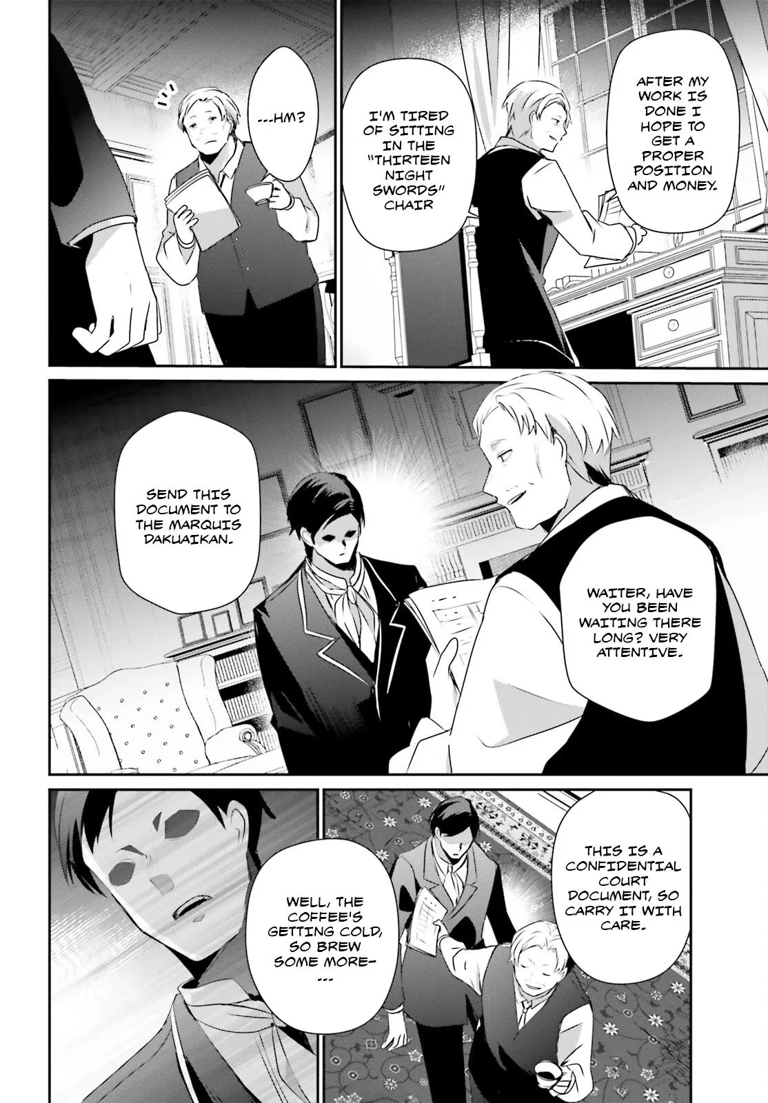 Read The Eminence In Shadow - Chapter 67 - w1.theeminenceinshadow.org | Image 3