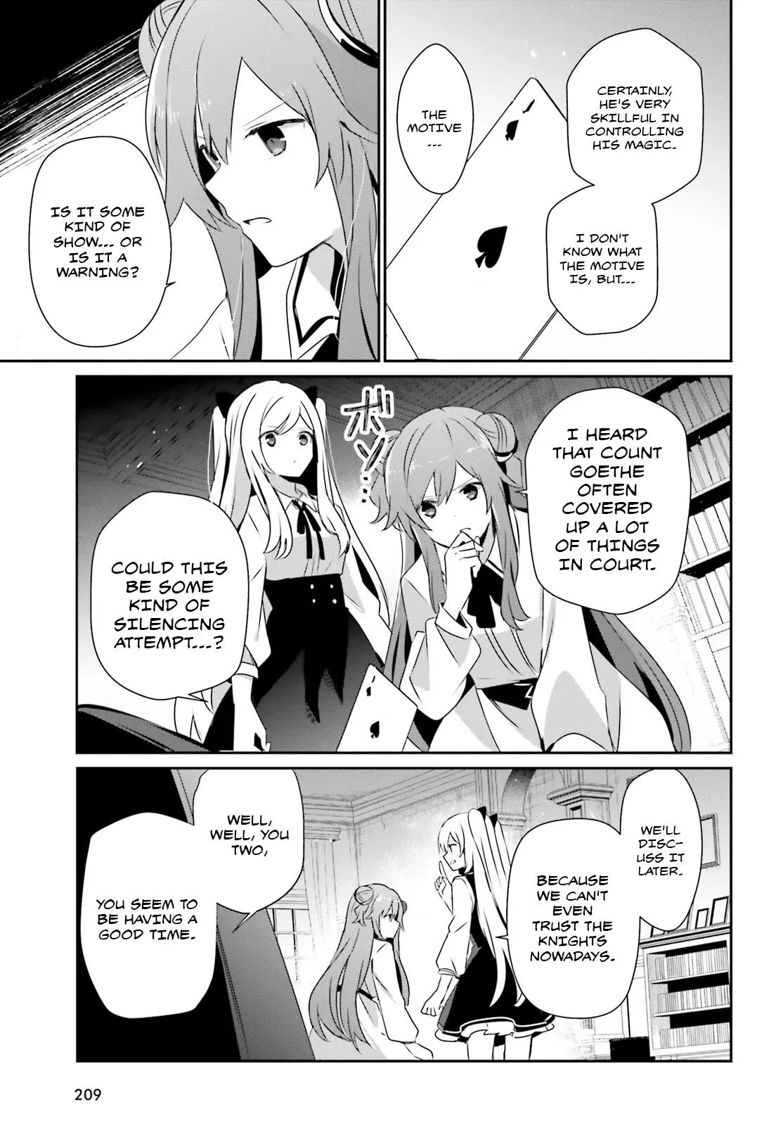 Read The Eminence In Shadow - Chapter 67 - w1.theeminenceinshadow.org | Image 16