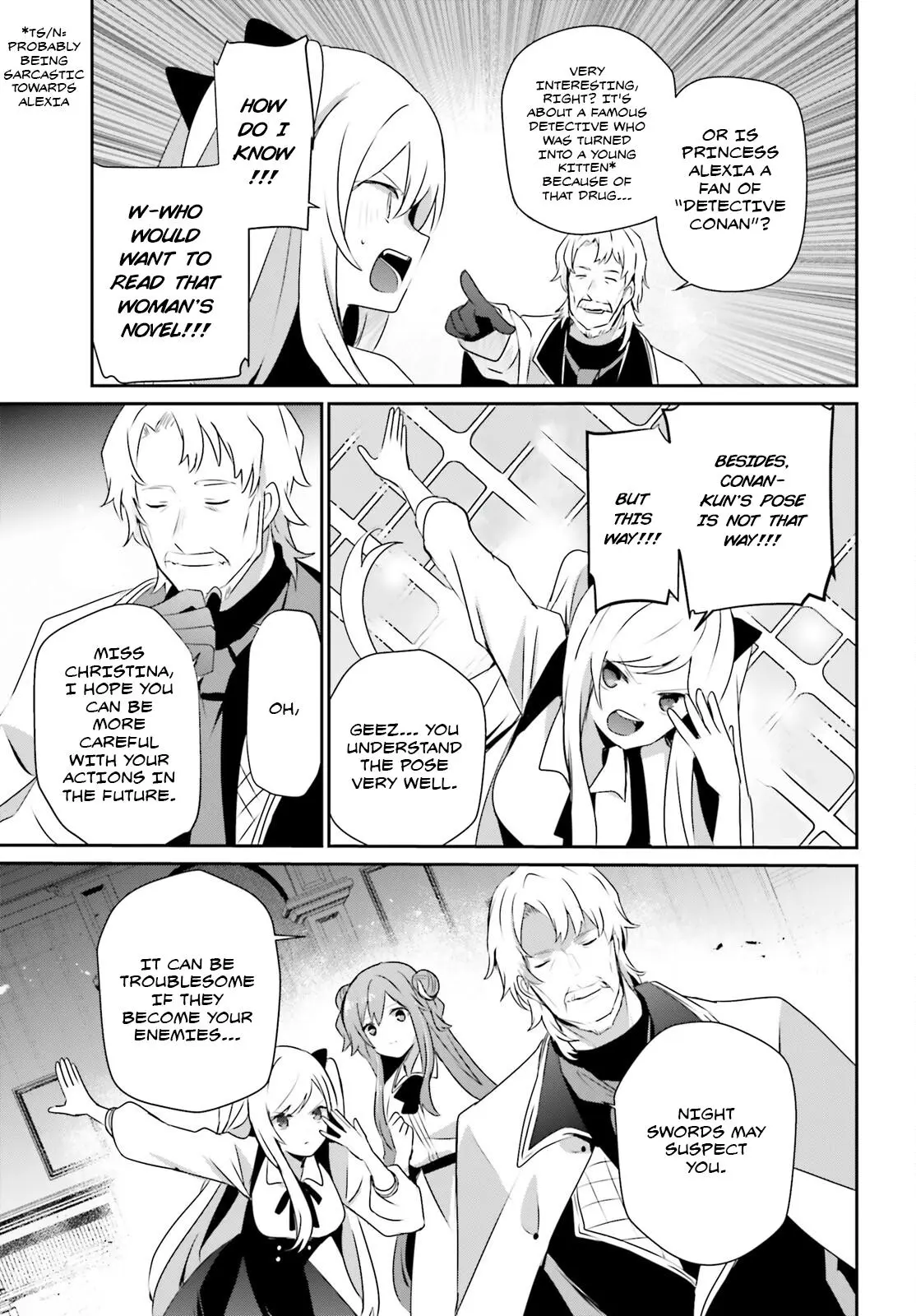Read The Eminence In Shadow - Chapter 67 - w1.theeminenceinshadow.org | Image 20