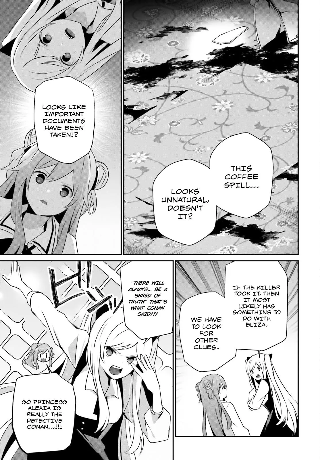 Read The Eminence In Shadow - Chapter 67 - w1.theeminenceinshadow.org | Image 22