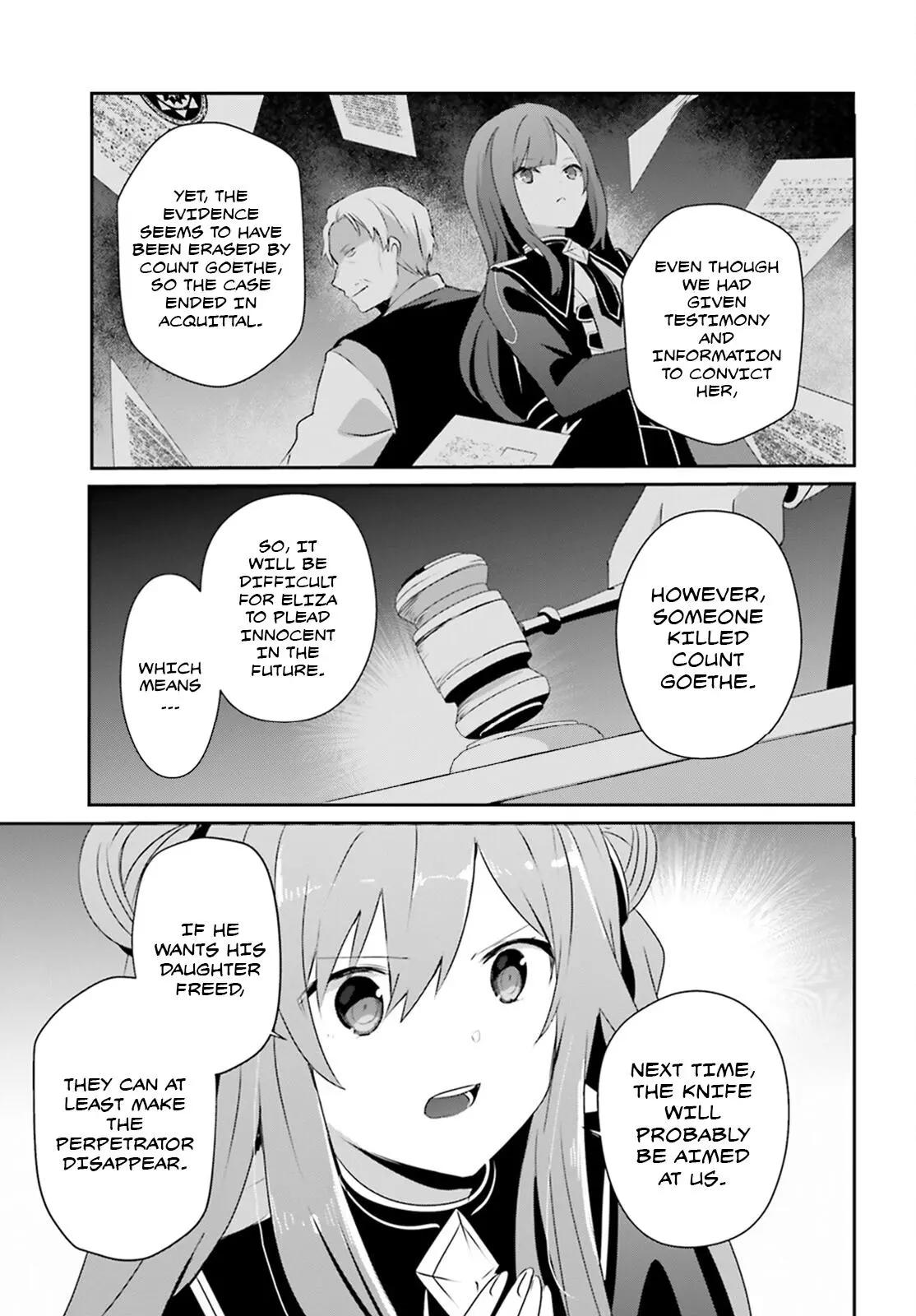 Read The Eminence In Shadow - Chapter 67 - w1.theeminenceinshadow.org | Image 24