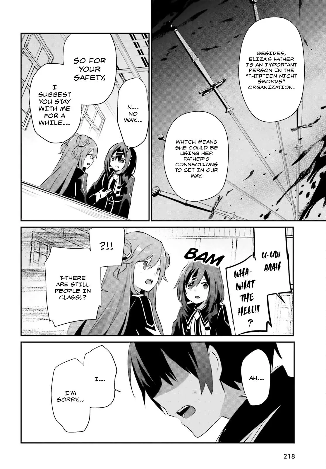 Read The Eminence In Shadow - Chapter 67 - w1.theeminenceinshadow.org | Image 25