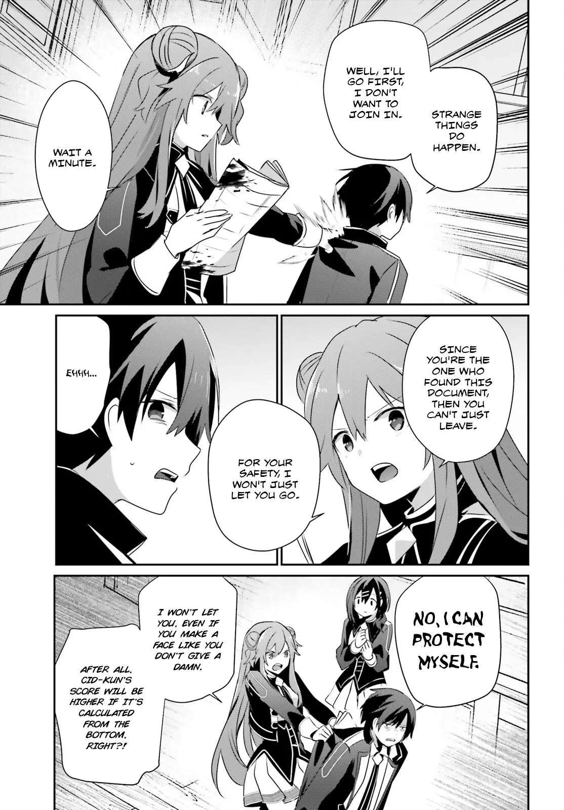 Read The Eminence In Shadow - Chapter 67 - w1.theeminenceinshadow.org | Image 30