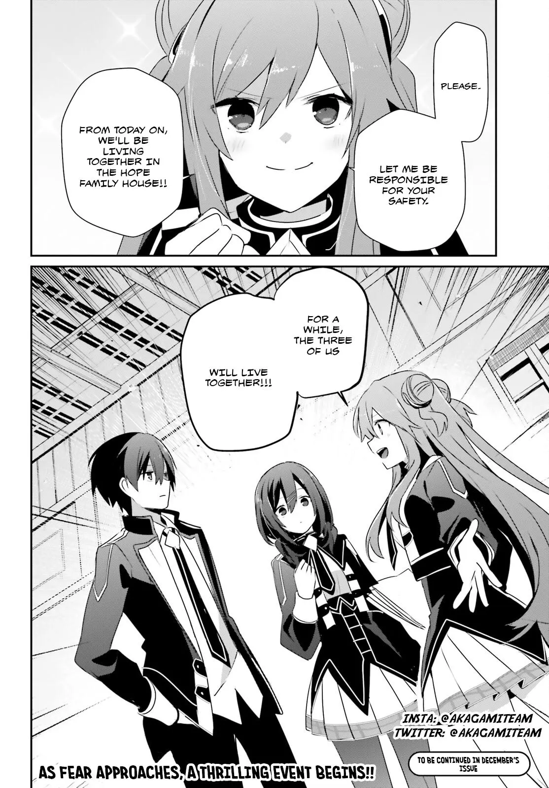 Read The Eminence In Shadow - Chapter 67 - w1.theeminenceinshadow.org | Image 31