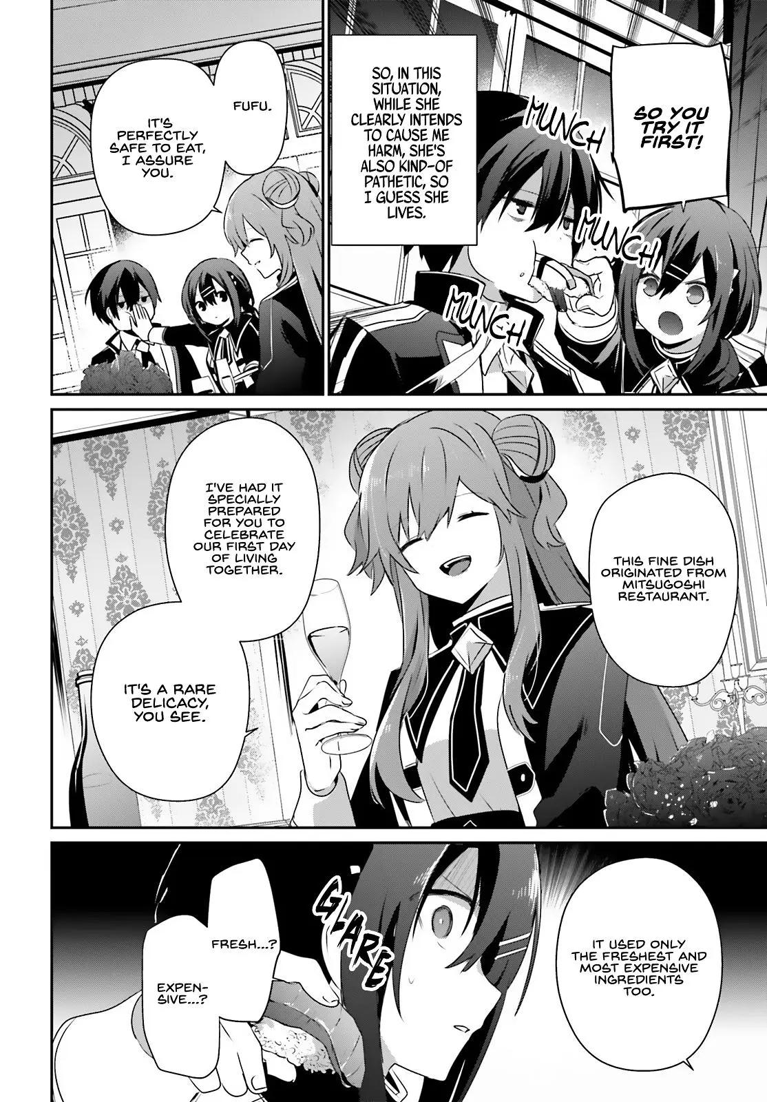 Read The Eminence In Shadow - Chapter 68 - w1.theeminenceinshadow.org | Image 9