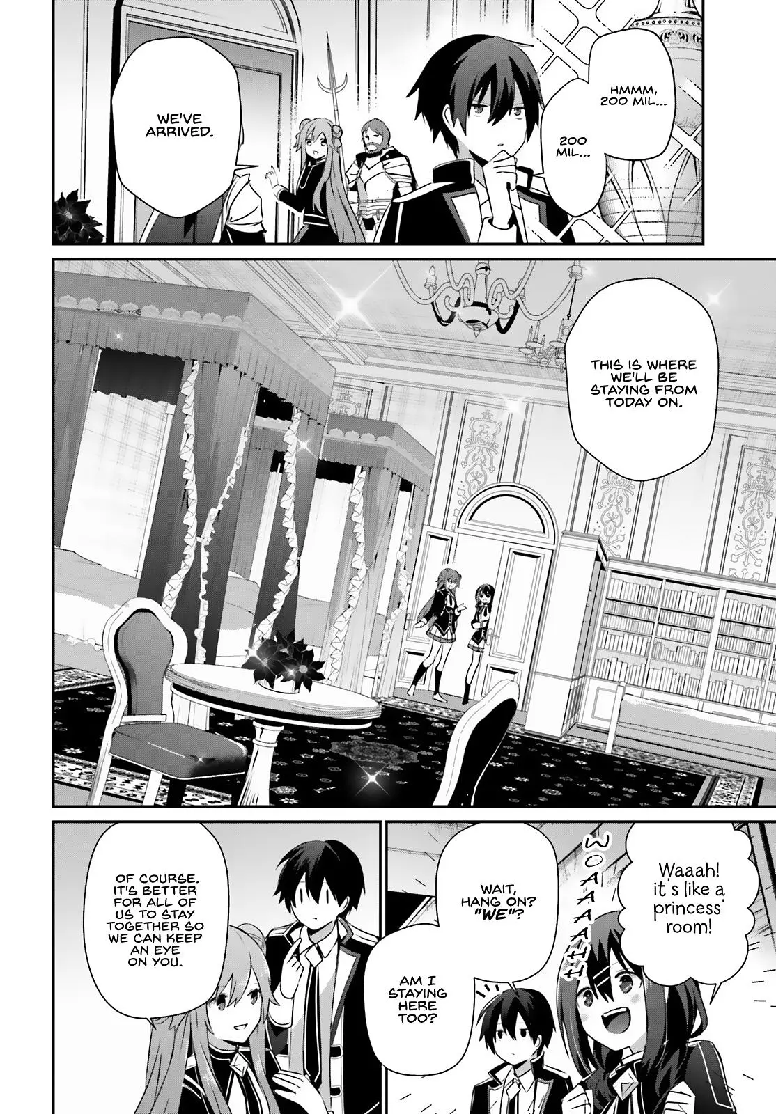 Read The Eminence In Shadow - Chapter 68 - w1.theeminenceinshadow.org | Image 13