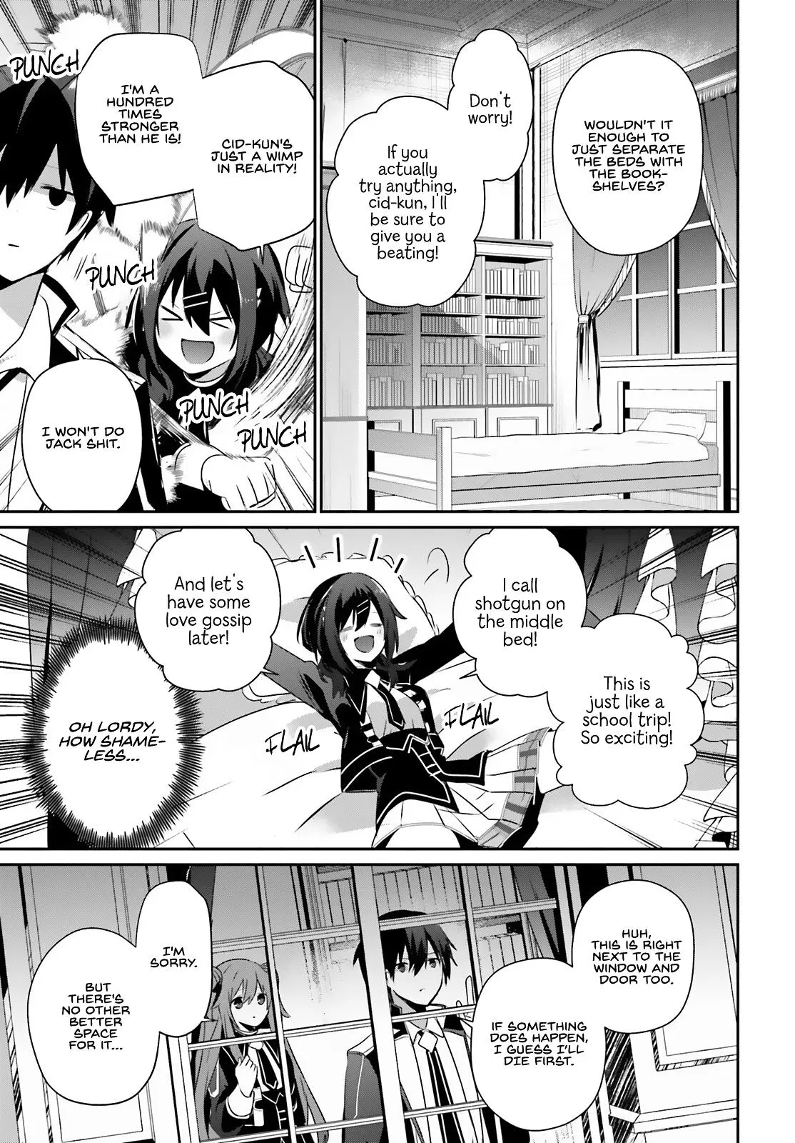 Read The Eminence In Shadow - Chapter 68 - w1.theeminenceinshadow.org | Image 14