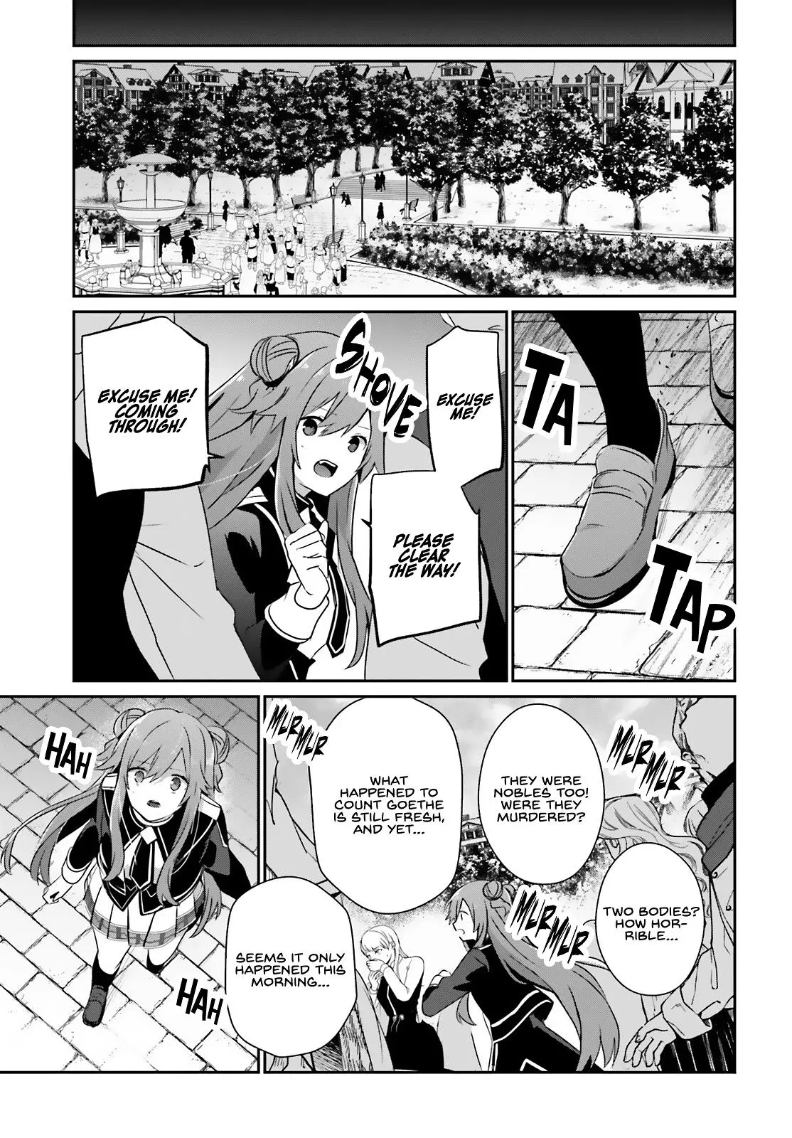 Read The Eminence In Shadow - Chapter 68 - w1.theeminenceinshadow.org | Image 30