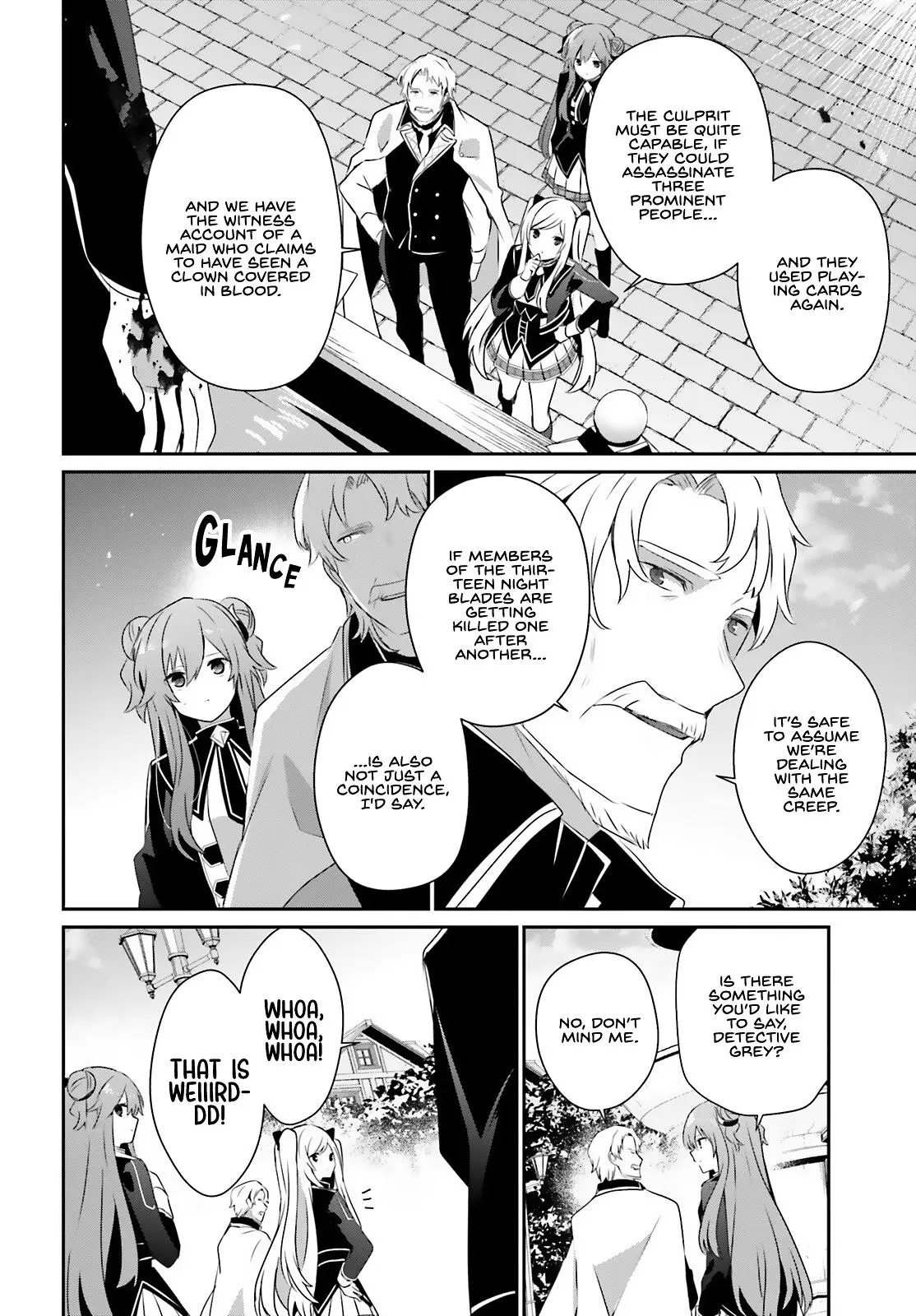 Read The Eminence In Shadow - Chapter 69 - w1.theeminenceinshadow.org | Image 3