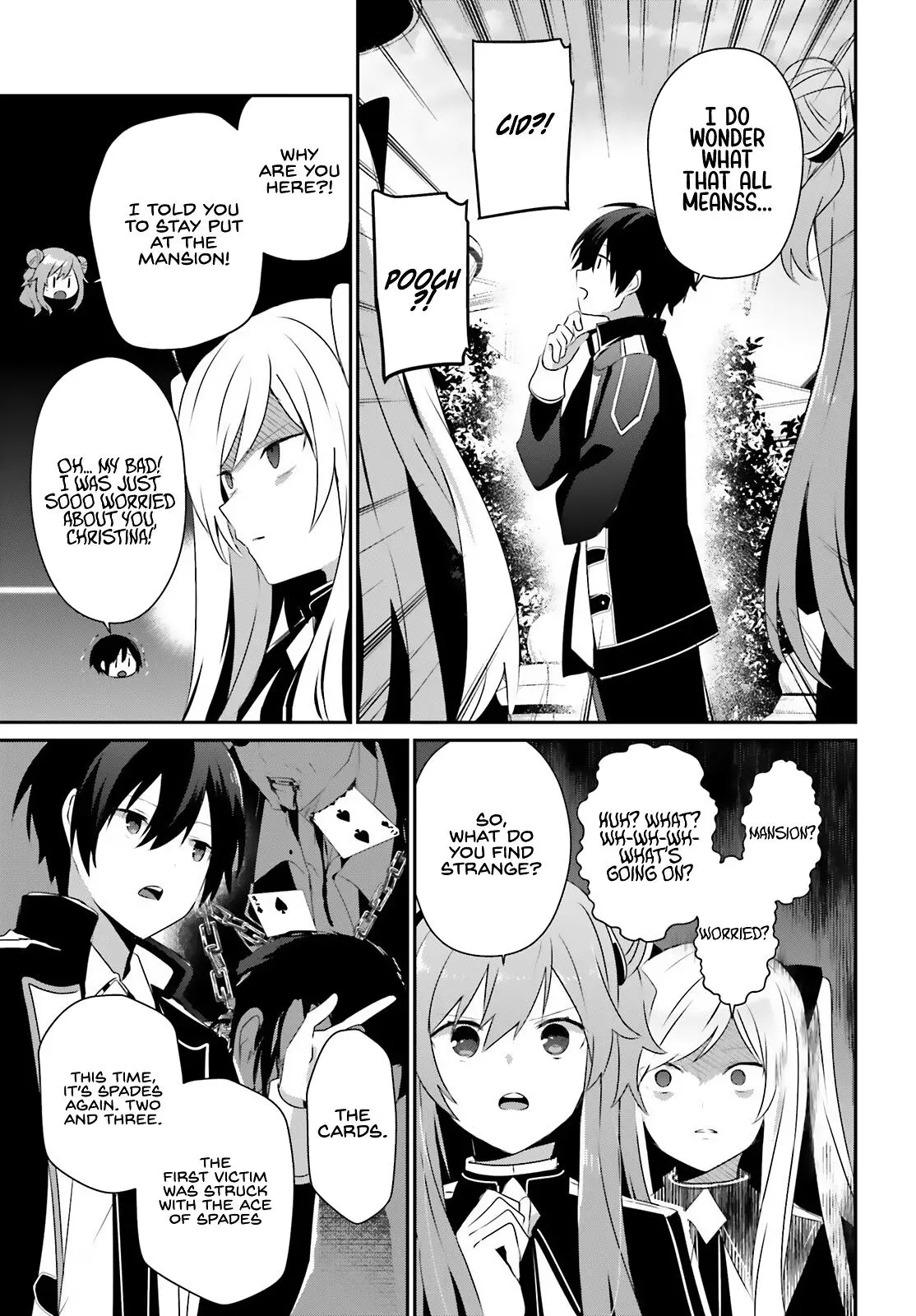 Read The Eminence In Shadow - Chapter 69 - w1.theeminenceinshadow.org | Image 4