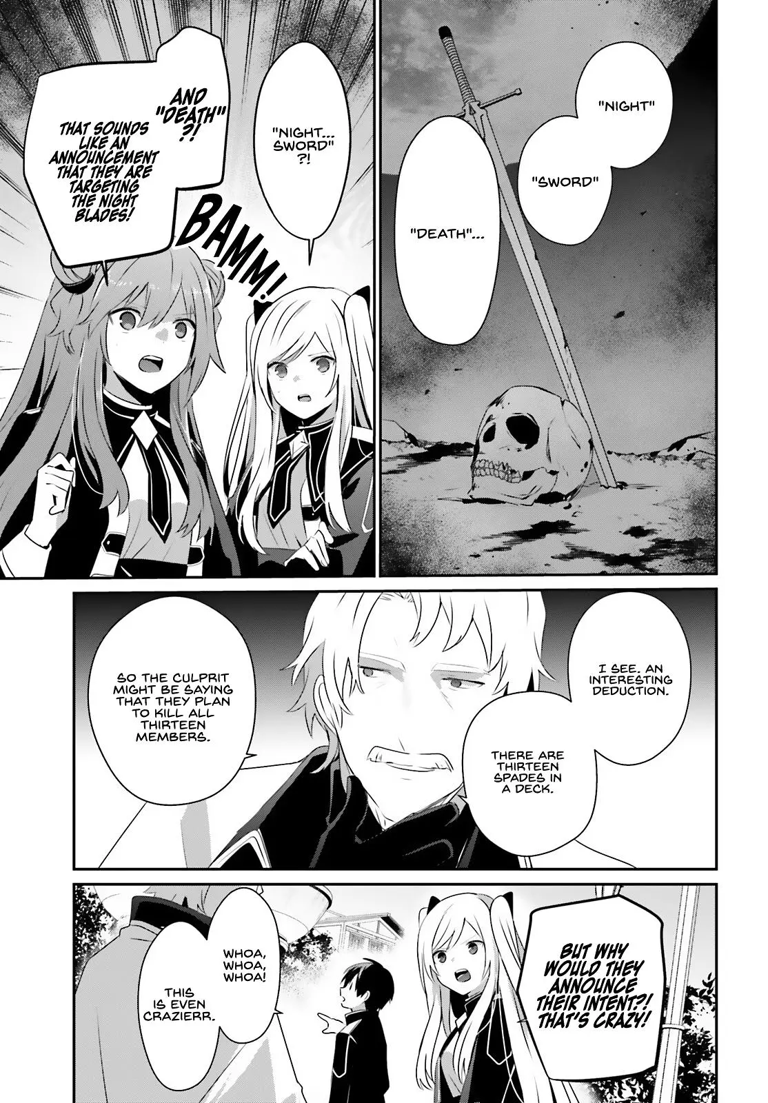 Read The Eminence In Shadow - Chapter 69 - w1.theeminenceinshadow.org | Image 6