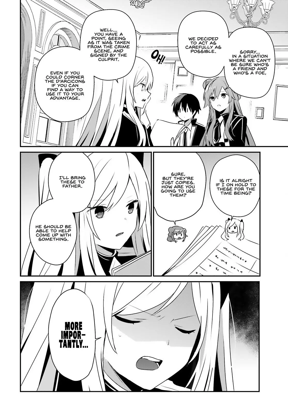 Read The Eminence In Shadow - Chapter 69 - w1.theeminenceinshadow.org | Image 9