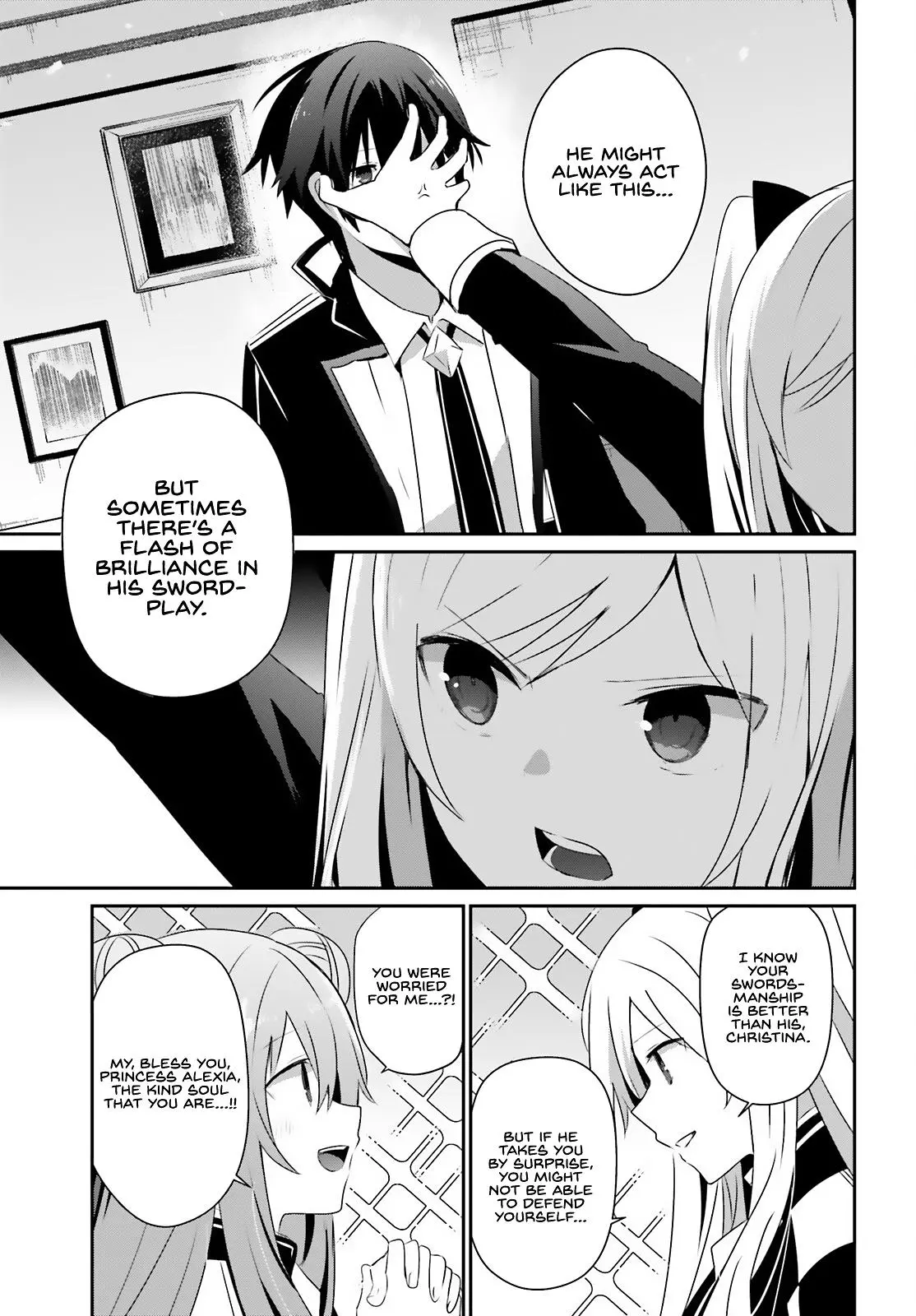 Read The Eminence In Shadow - Chapter 69 - w1.theeminenceinshadow.org | Image 12