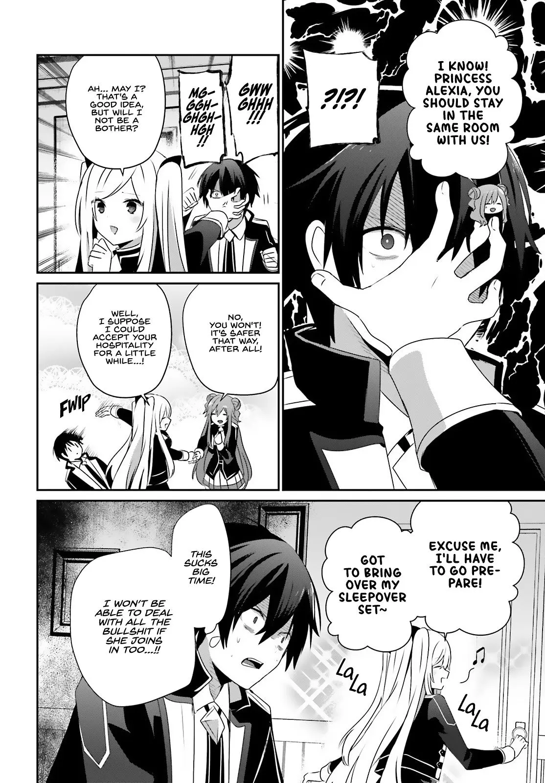 Read The Eminence In Shadow - Chapter 69 - w1.theeminenceinshadow.org | Image 13