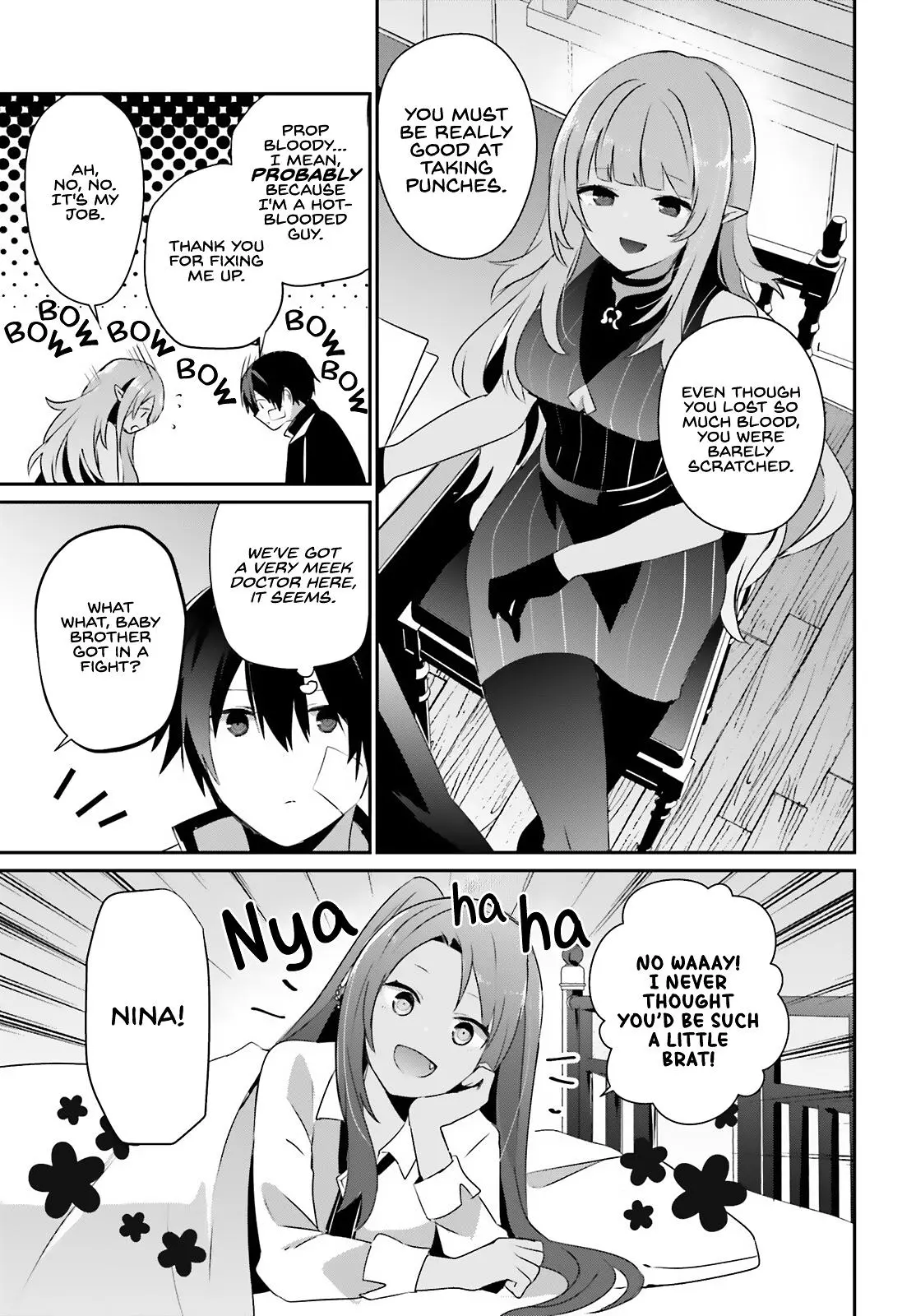 Read The Eminence In Shadow - Chapter 69 - w1.theeminenceinshadow.org | Image 21
