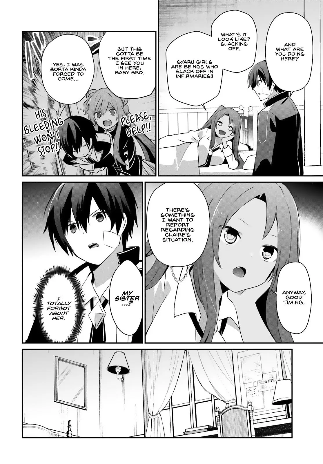 Read The Eminence In Shadow - Chapter 69 - w1.theeminenceinshadow.org | Image 22