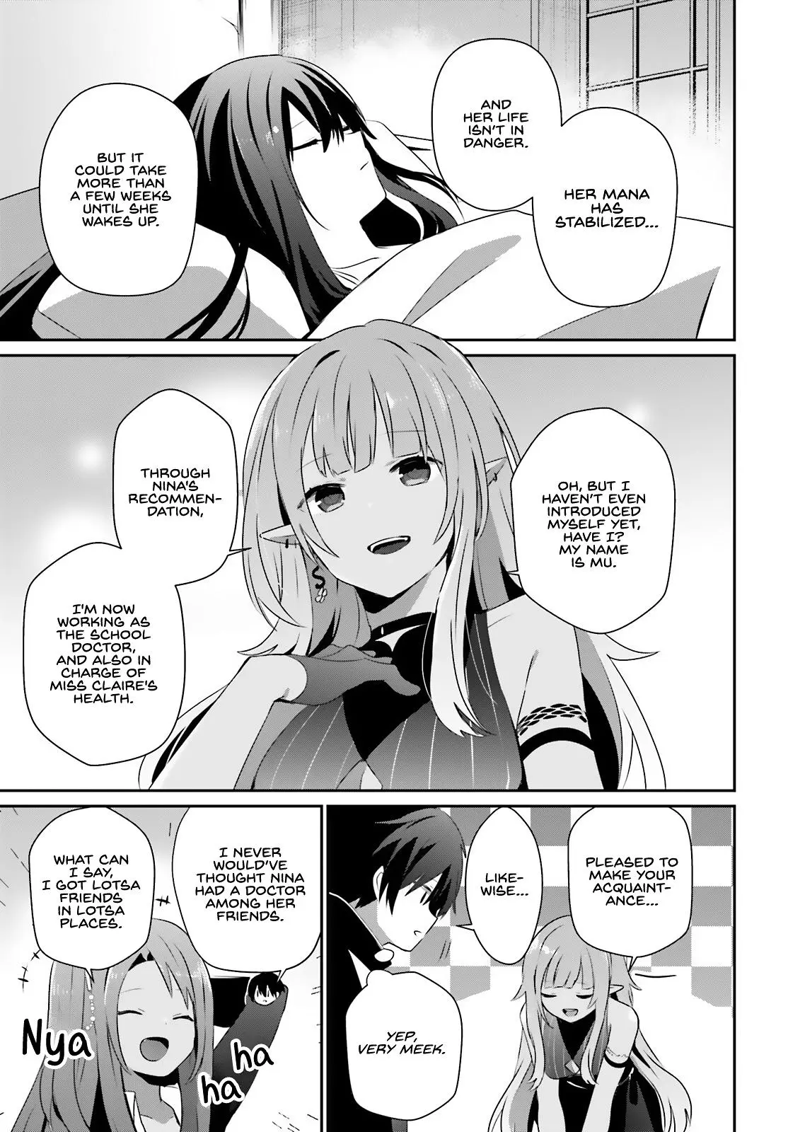 Read The Eminence In Shadow - Chapter 69 - w1.theeminenceinshadow.org | Image 23