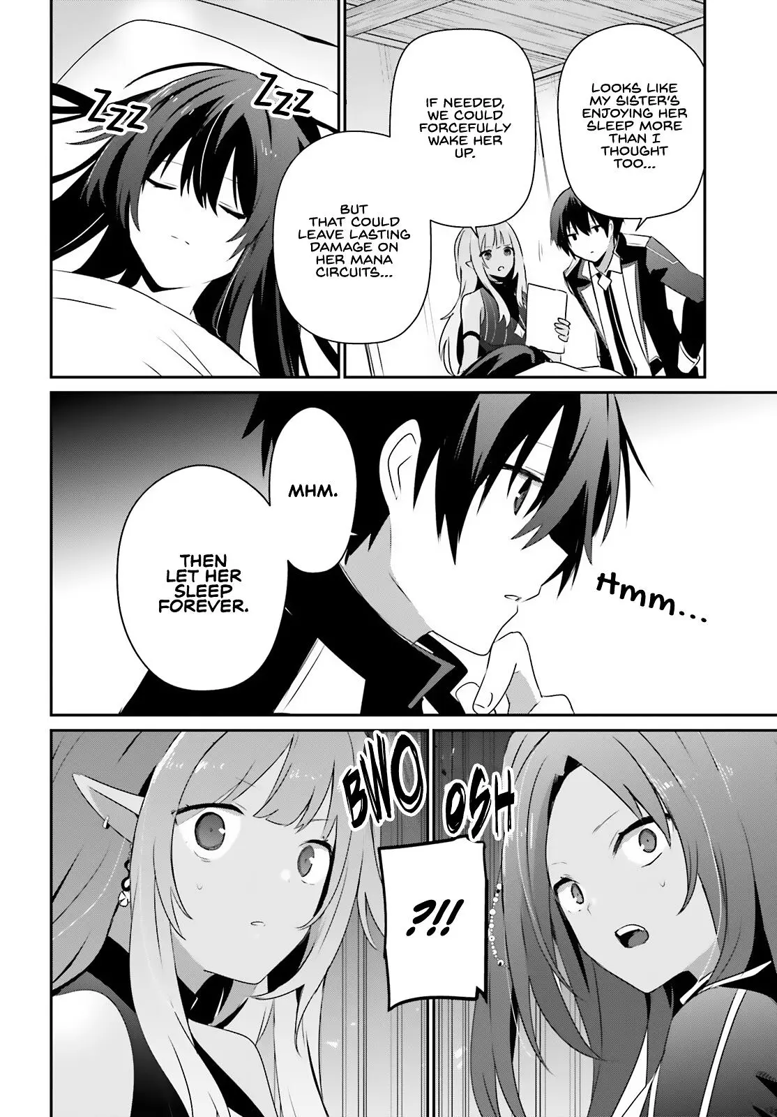 Read The Eminence In Shadow - Chapter 69 - w1.theeminenceinshadow.org | Image 24