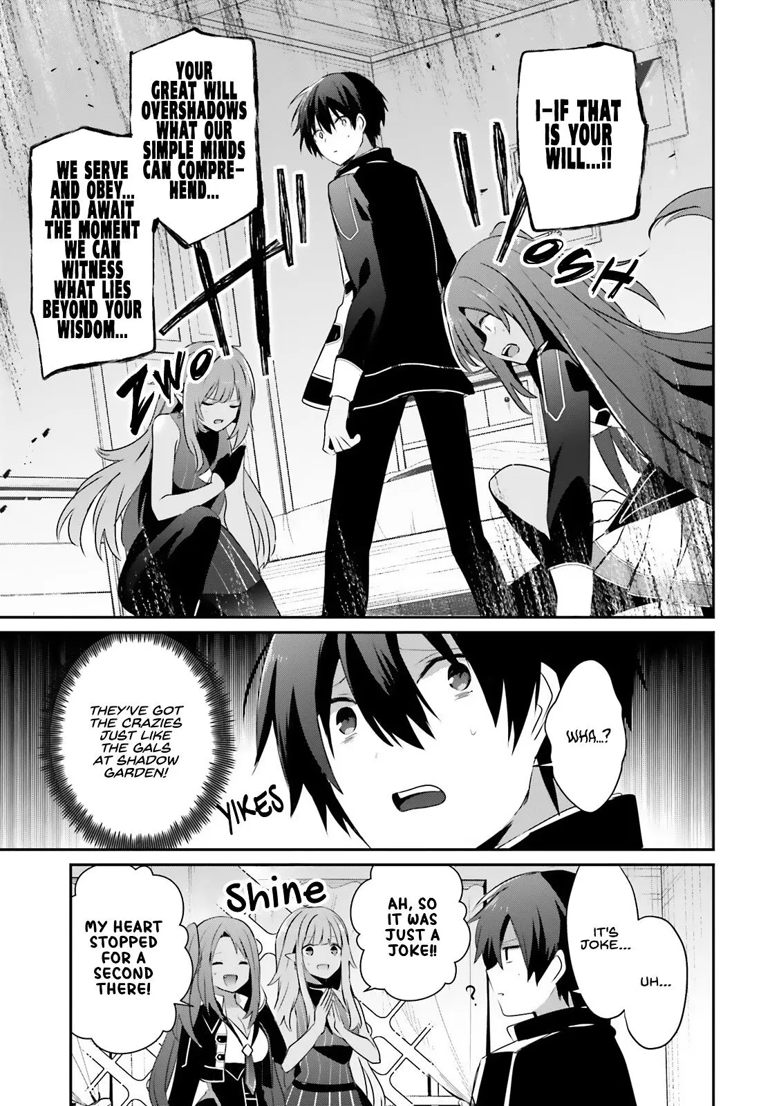 Read The Eminence In Shadow - Chapter 69 - w1.theeminenceinshadow.org | Image 25
