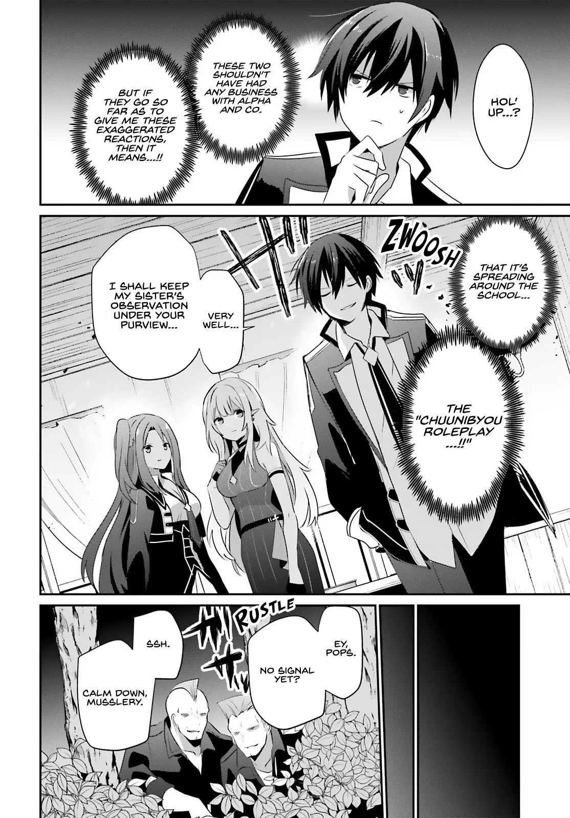 Read The Eminence In Shadow - Chapter 69 - w1.theeminenceinshadow.org | Image 26