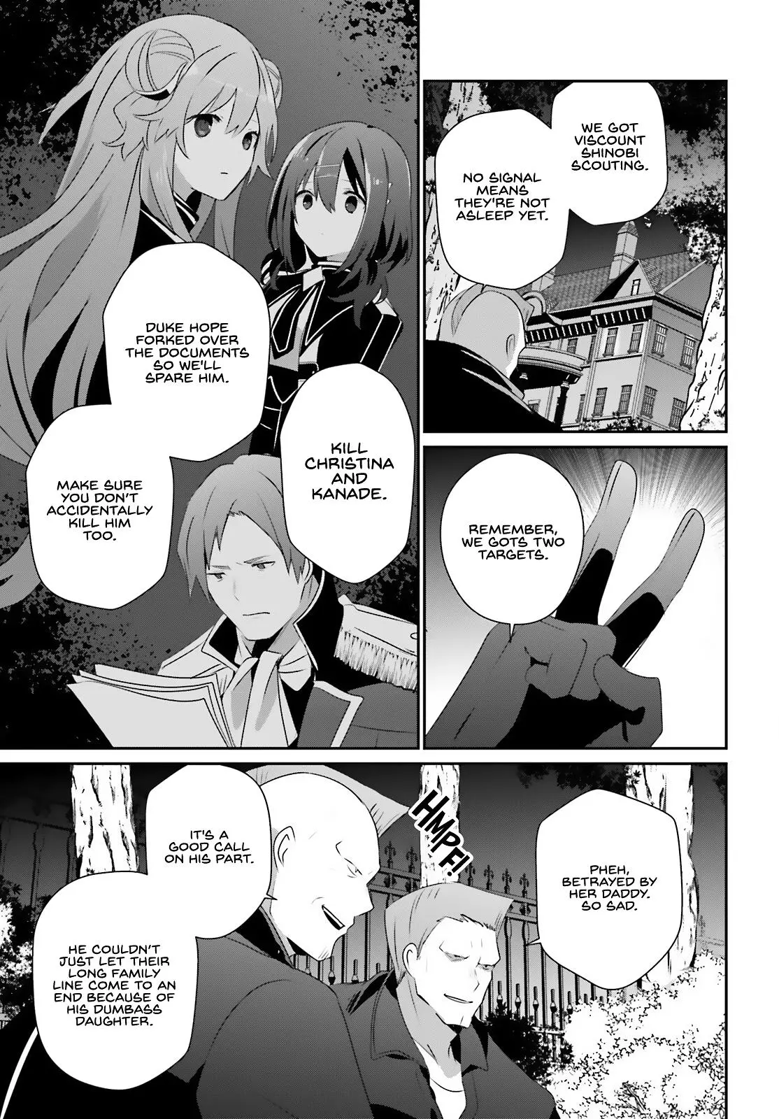 Read The Eminence In Shadow - Chapter 69 - w1.theeminenceinshadow.org | Image 27