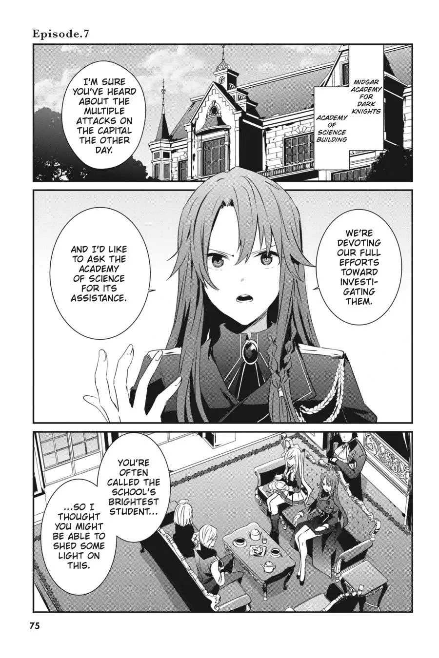Read The Eminence In Shadow - Chapter 7 - w1.theeminenceinshadow.org | Image 1