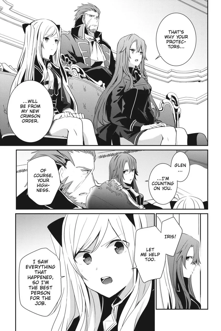 Read The Eminence In Shadow - Chapter 7 - w1.theeminenceinshadow.org | Image 5