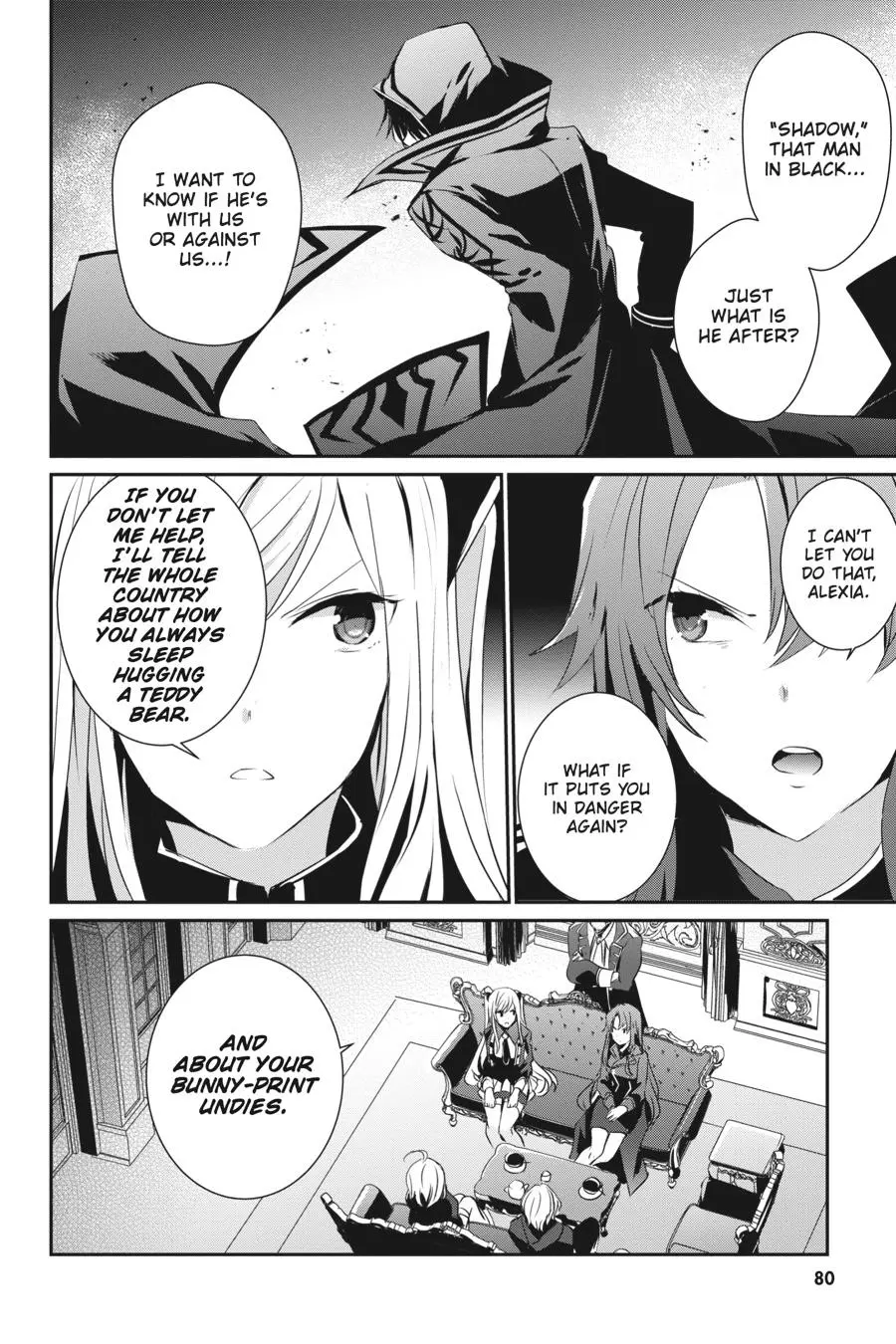 Read The Eminence In Shadow - Chapter 7 - w1.theeminenceinshadow.org | Image 6