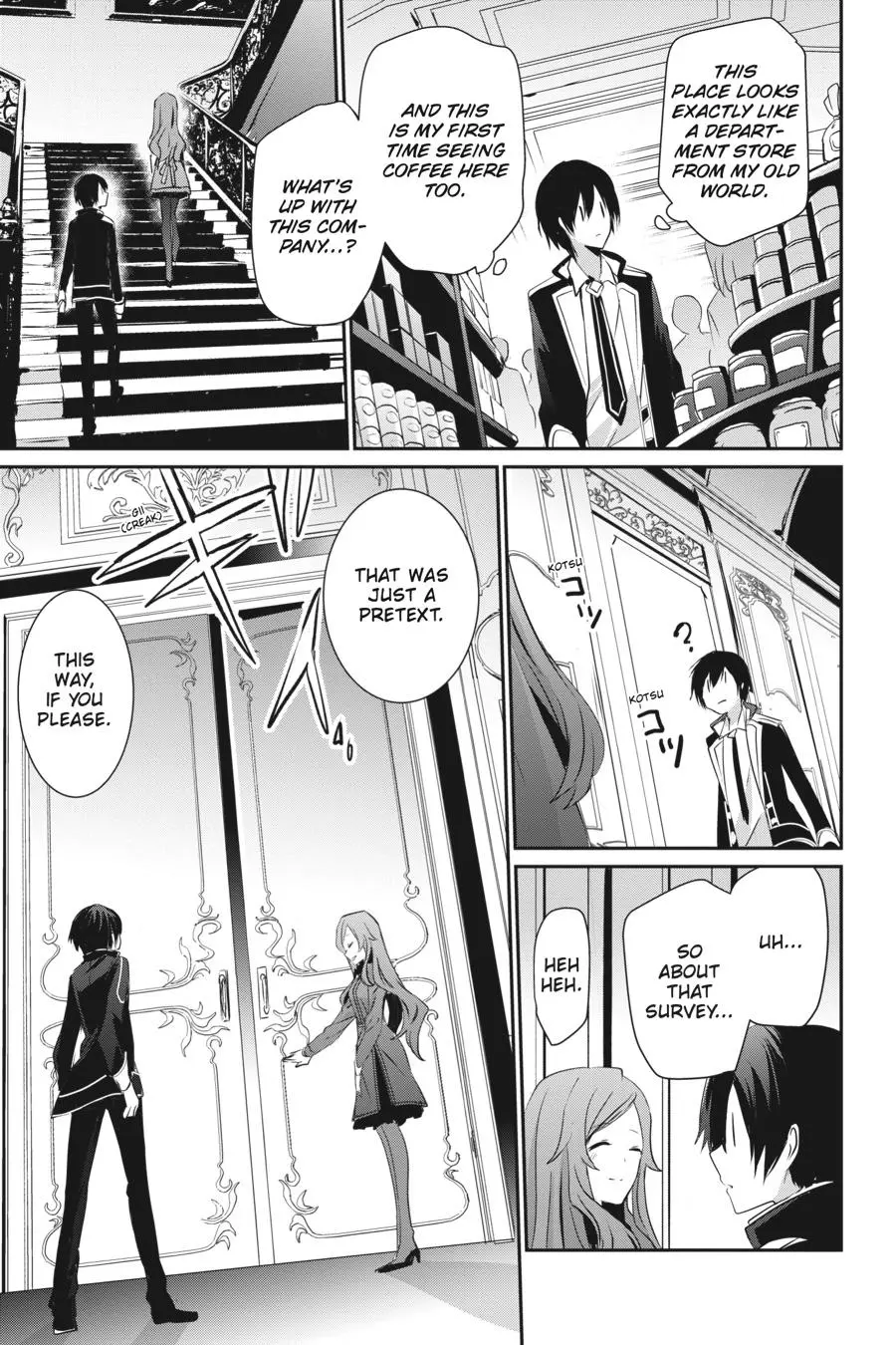 Read The Eminence In Shadow - Chapter 7 - w1.theeminenceinshadow.org | Image 13