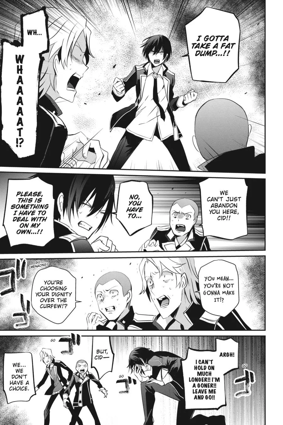 Read The Eminence In Shadow - Chapter 7 - w1.theeminenceinshadow.org | Image 28
