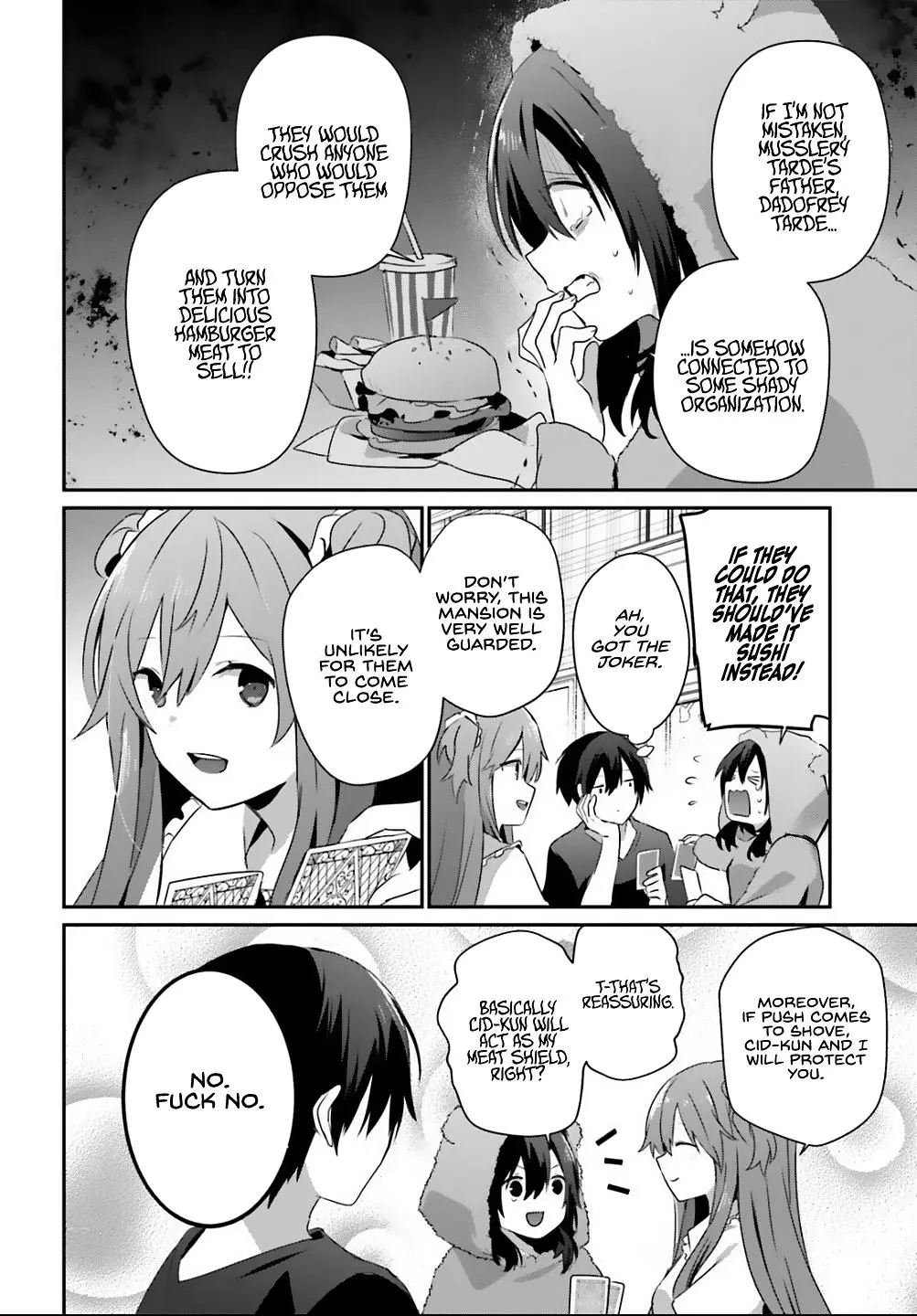 Read The Eminence In Shadow - Chapter 70 - w1.theeminenceinshadow.org | Image 3