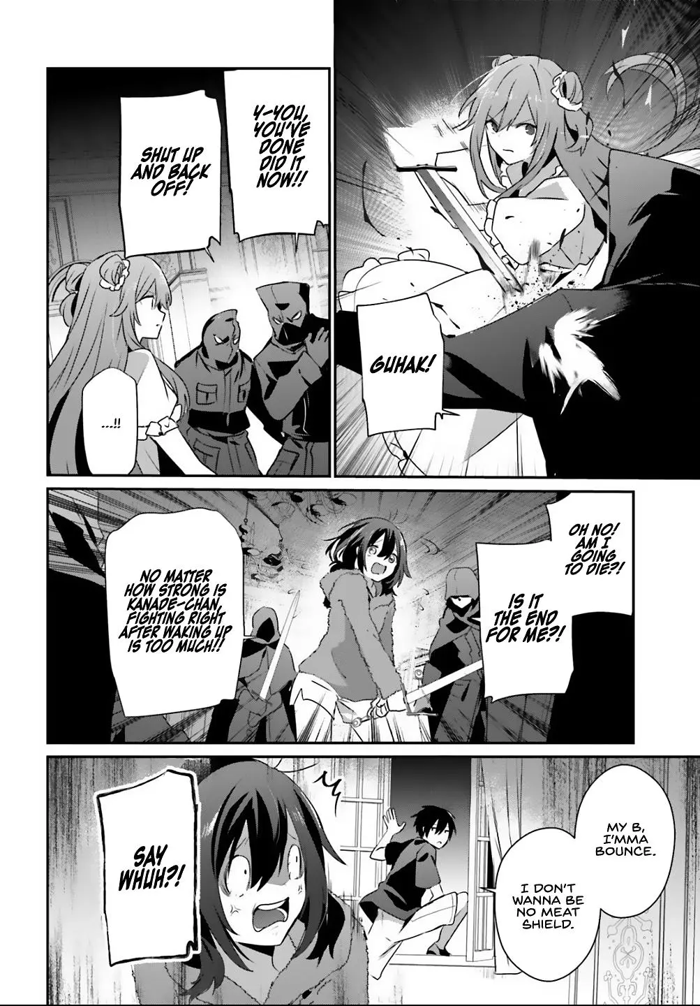 Read The Eminence In Shadow - Chapter 70 - w1.theeminenceinshadow.org | Image 9