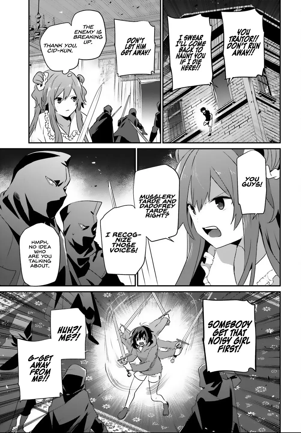 Read The Eminence In Shadow - Chapter 70 - w1.theeminenceinshadow.org | Image 10