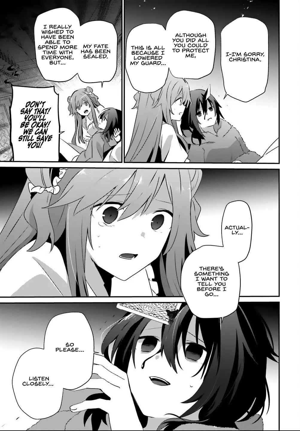 Read The Eminence In Shadow - Chapter 70 - w1.theeminenceinshadow.org | Image 29