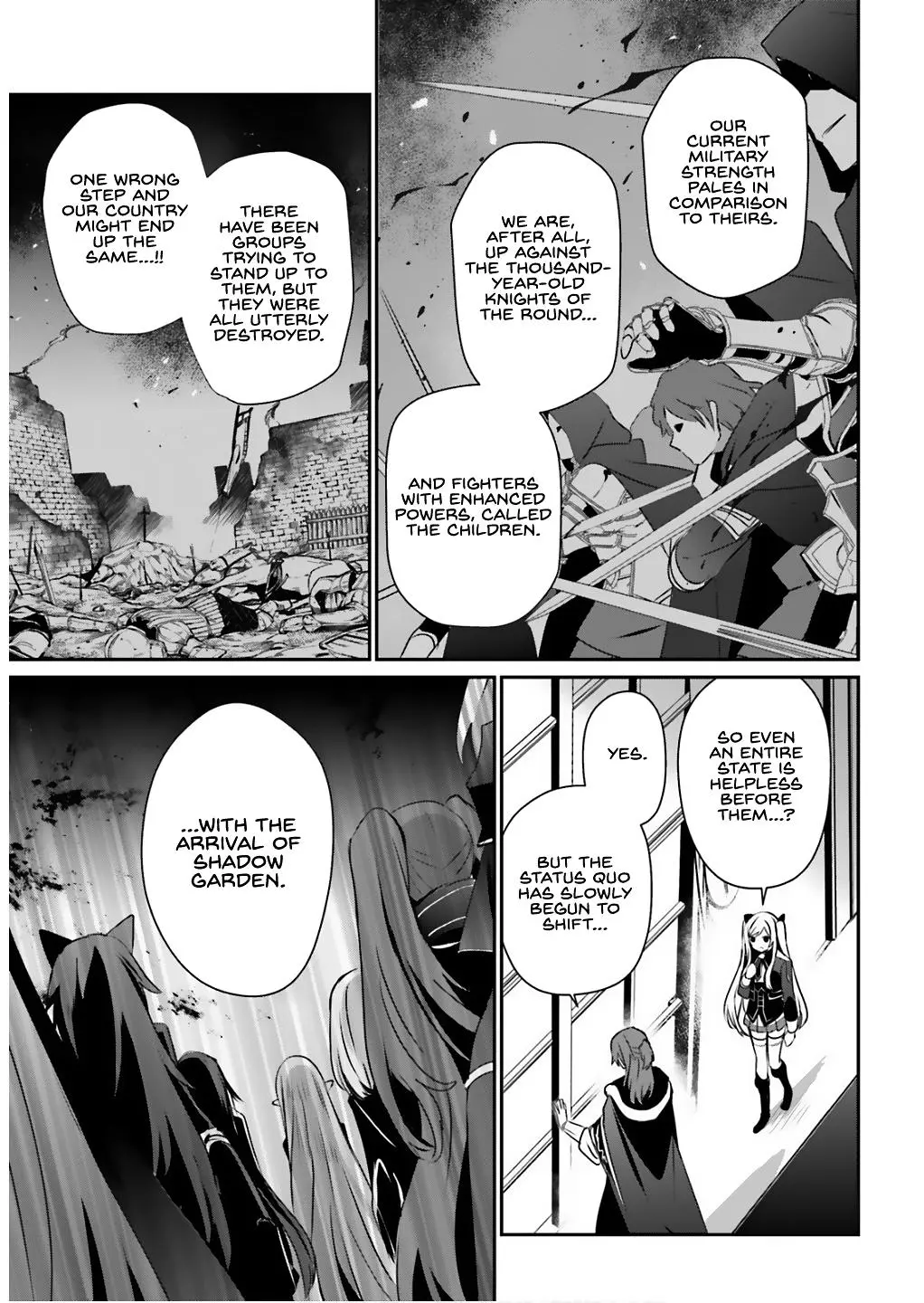 Read The Eminence In Shadow - Chapter 71.1 - w1.theeminenceinshadow.org | Image 4