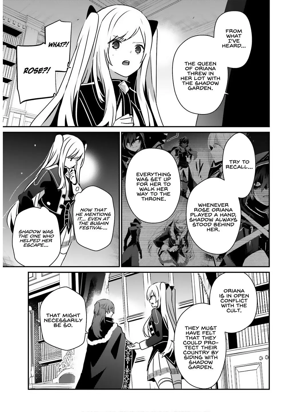 Read The Eminence In Shadow - Chapter 71.1 - w1.theeminenceinshadow.org | Image 6