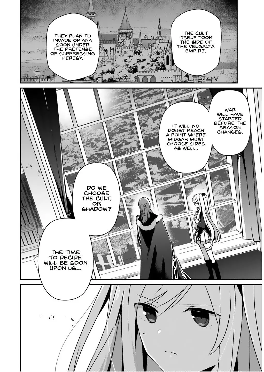 Read The Eminence In Shadow - Chapter 71.1 - w1.theeminenceinshadow.org | Image 7
