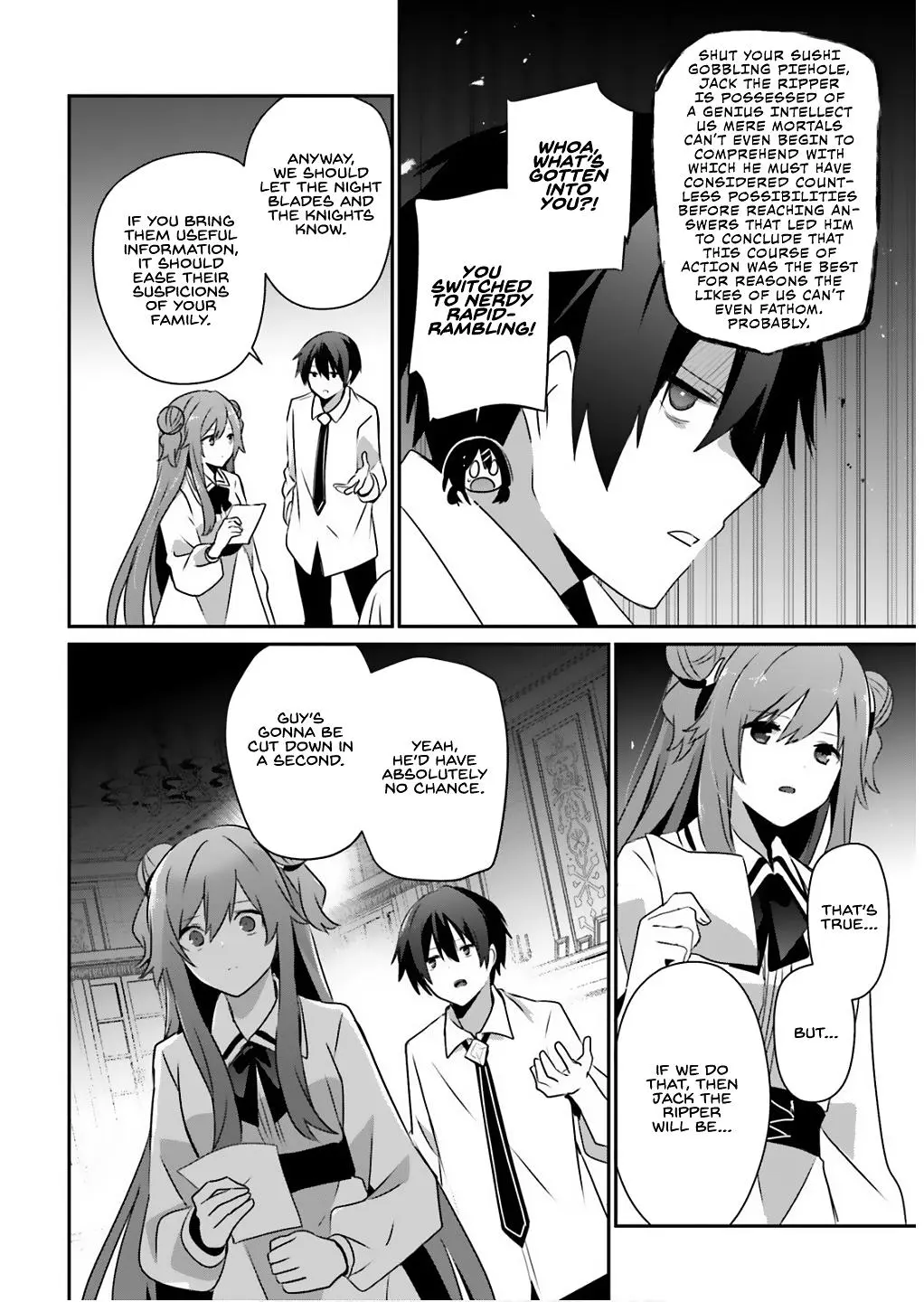 Read The Eminence In Shadow - Chapter 71.1 - w1.theeminenceinshadow.org | Image 15