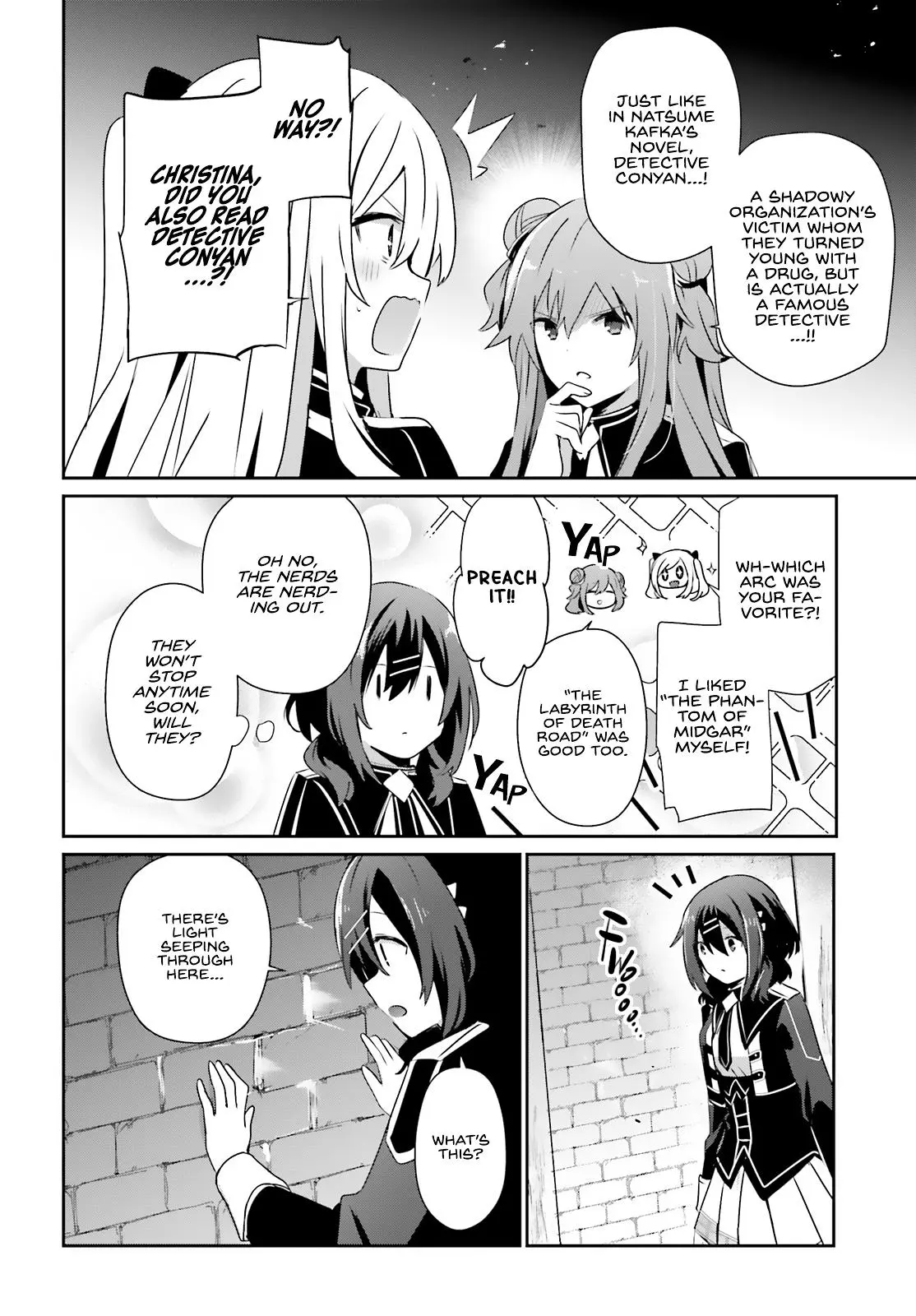 Read The Eminence In Shadow - Chapter 72.1 - w1.theeminenceinshadow.org | Image 5
