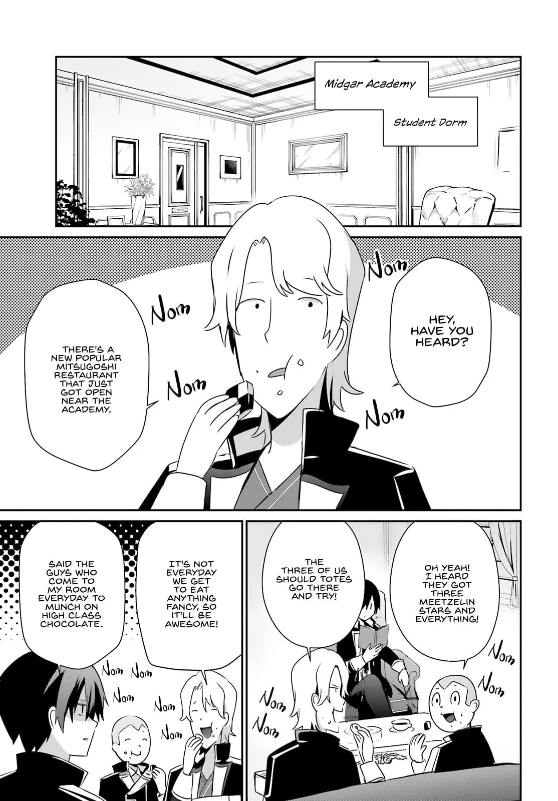 Read The Eminence In Shadow - Chapter 74 - w1.theeminenceinshadow.org | Image 5