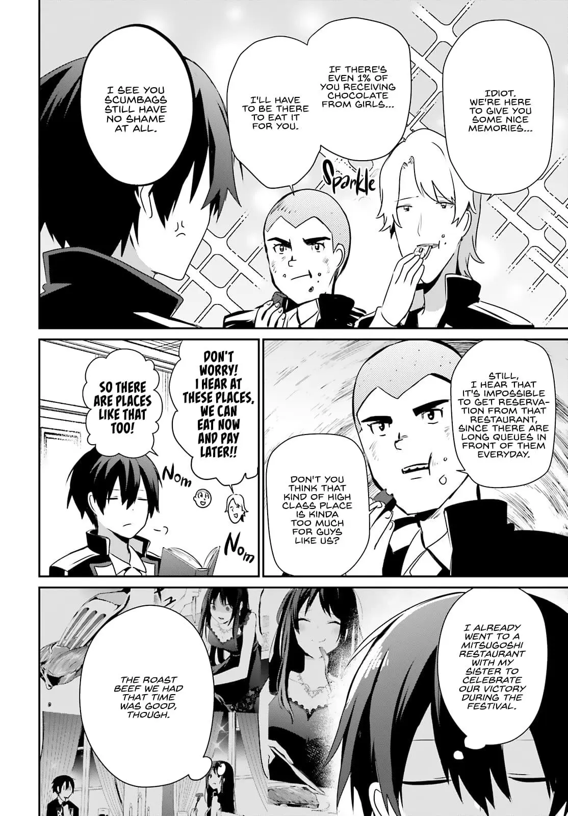 Read The Eminence In Shadow - Chapter 74 - w1.theeminenceinshadow.org | Image 6