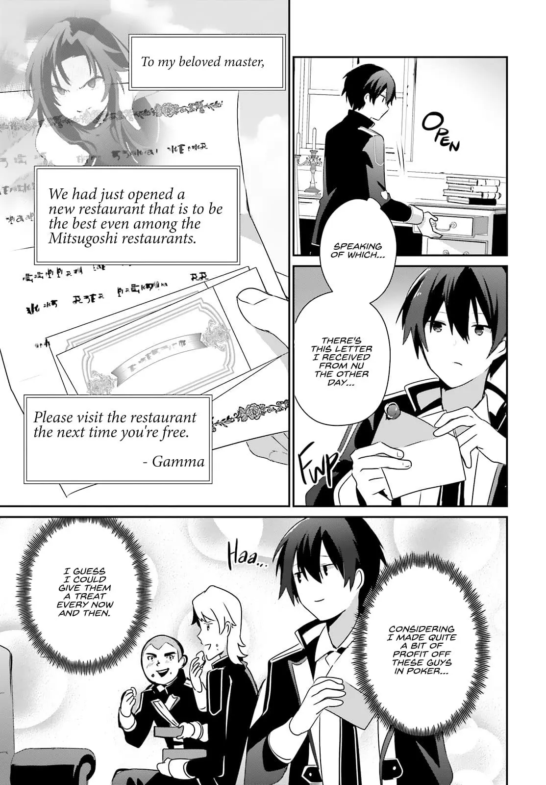 Read The Eminence In Shadow - Chapter 74 - w1.theeminenceinshadow.org | Image 7