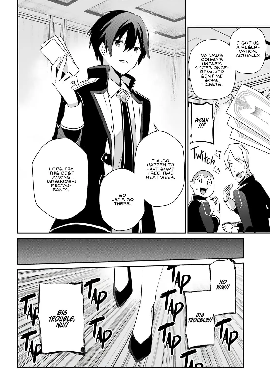Read The Eminence In Shadow - Chapter 74 - w1.theeminenceinshadow.org | Image 8