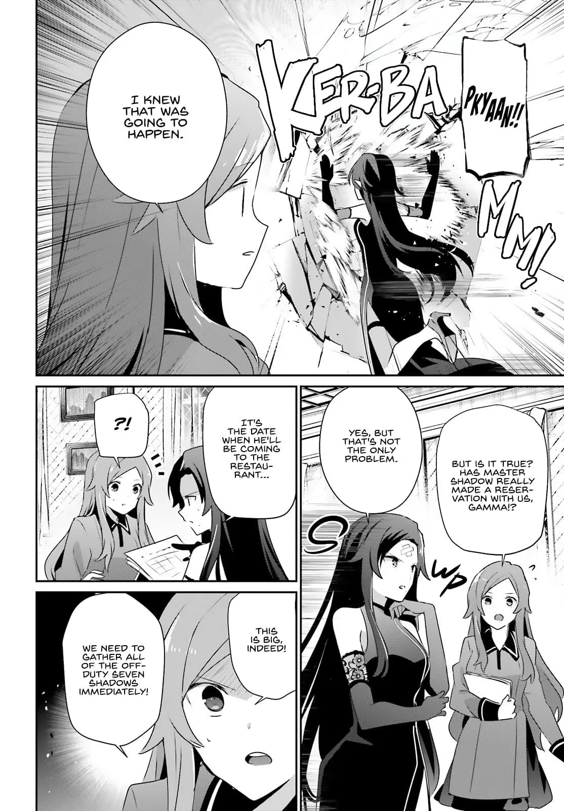 Read The Eminence In Shadow - Chapter 74 - w1.theeminenceinshadow.org | Image 10