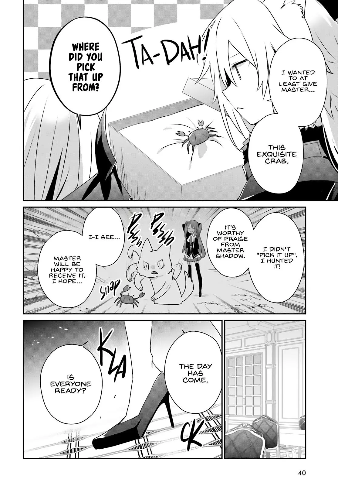 Read The Eminence In Shadow - Chapter 77 - w1.theeminenceinshadow.org | Image 3