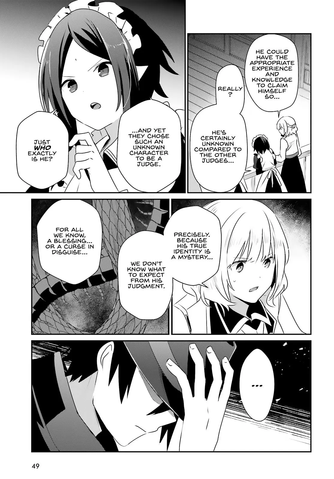Read The Eminence In Shadow - Chapter 77 - w1.theeminenceinshadow.org | Image 12